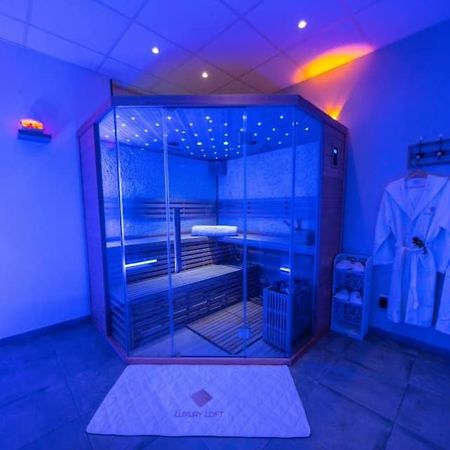 Loft Privatif Avec Jacuzzi Et Sauna Saint-Dizier Exterior photo