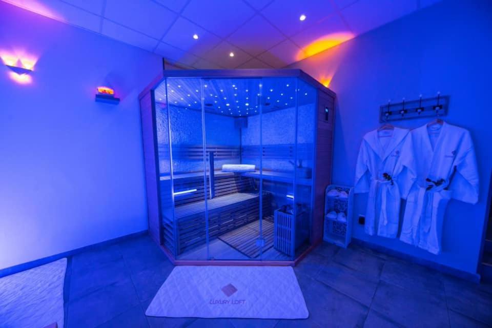 Loft Privatif Avec Jacuzzi Et Sauna Saint-Dizier Exterior photo
